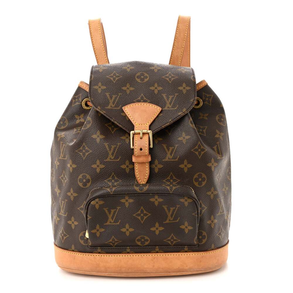 Louis Vuitton Montsouris Mm Backpack #345587L80B